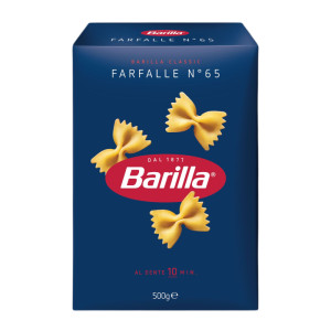 Barilla durum száraztészta 500 g farfalle 