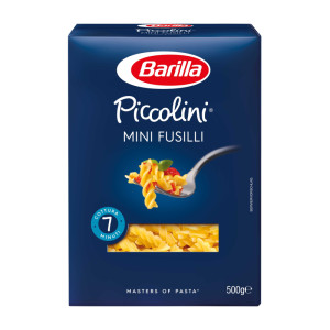 Barilla Piccolini durum száraztészta 500 g Mini fusilli 
