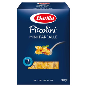 Barilla Piccolini durum száraztészta 500 g mini farfalle