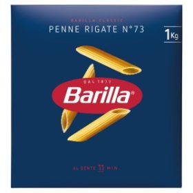 Barilla durum száraztészta 1 kg penne rigate
