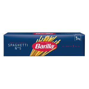 Barilla durum száraztészta 1 kg spaghetti n.5 