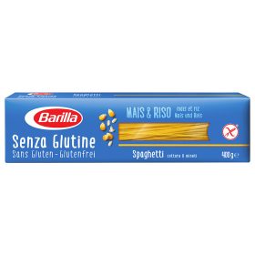 Barilla tojás nélküli 400 g spaghetti n.5 gluténmentes 