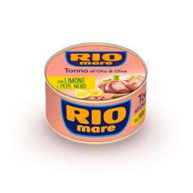  Rio Mare tonhadarabok 160 g olívaolajban citromlével és fekete borssal 