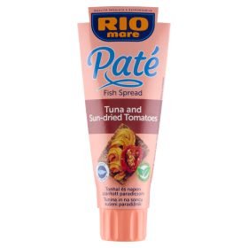 Rio Mare paté tonhalpástétom 100 g aszalt paradicsommal 