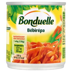 Bonduelle bébirépa konzerv 200 g egész 