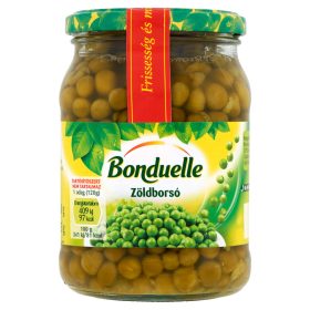Bonduelle zöldborsó üveges 530 g zsenge