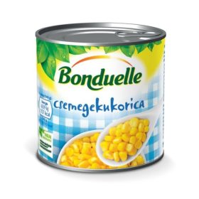 Bonduelle morzsolt csemegekukorica konzerv 340 g