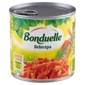 Bonduelle bébirépa konzerv 400 g egész 