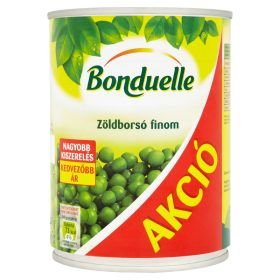 Bonduelle Maxipack zöldborsó konzerv 545 g