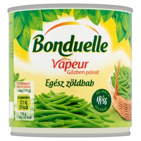 Bonduelle Vapeur egész zöldbab konzerv 295 g