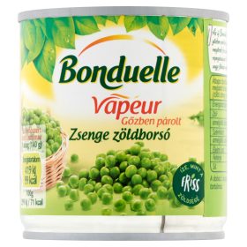 Bonduelle Vapeur zsenge zöldborsó konzerv 165 g