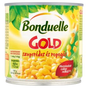 Bonduelle Gold morzsolt csemegekukorica konzerv 340 g 