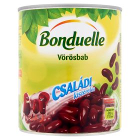 Bonduelle családi vörösbab konzerv 800 g zsenge