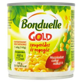 Bonduelle Gold morzsolt csemegekukorica konzerv 170 g 