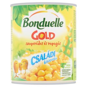Bonduelle Gold morzsolt csemegekukorica konzerv 670 g 