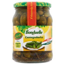 Bonduelle csemegeuborka 550 g apró 3-6 cm