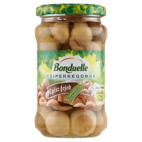 Bonduelle Prémium egész csiperkegomba fejek üveges  280 g