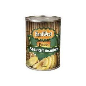 Hard West ananász befőtt 565 g szeletelt