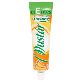 Univer Mustár 160 g tubusos E-szám mentes 