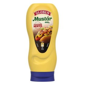 Globus mustár 440 g