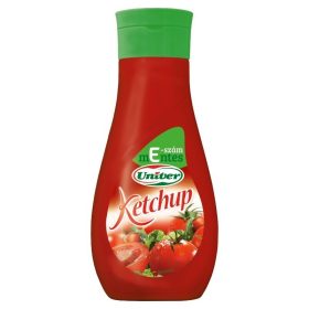 Univer ketchup 470 g E-szám mentes 