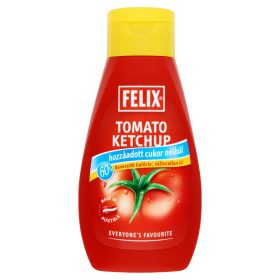 Felix Tomato ketchup 435 g hozzáadott cukor nélkül