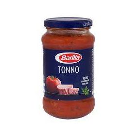 Barilla Tonno szósz 400 g tonhaldarabokkal  gluténmentes 