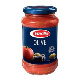 Barilla Olive szósz 400 g olívabogyó vall, gluténmentes