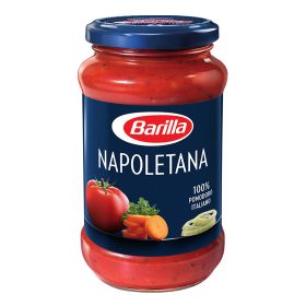   Barilla Napoletana szósz 400 g fűszeres paradicsommártás, gluténmentes