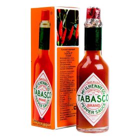Tabasco Piros paprikaszósz 60 ml csípős 