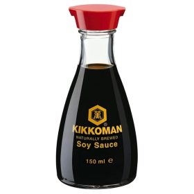 Kikkoman szójaszósz 150 ml kiöntő  kupakos