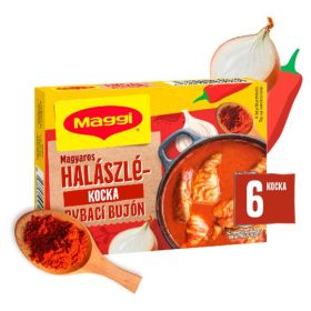 Maggi kocka 60 g 6 db magyaros halászlé 