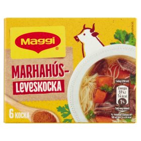 Maggi leveskocka 60 g 6 db marhahúsleves