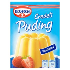 Dr. Oetker Eredeti pudingpor 40 g vaníliaízű 