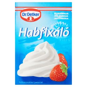 Dr. Oetker habfixáló por 10 g