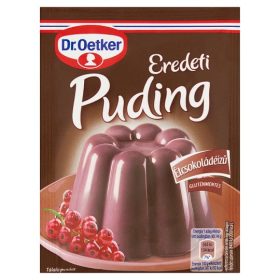 Dr. Oetker Eredeti pudingpor 52 g étcsokoládés 