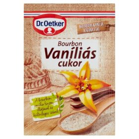 Dr. Oetker vaníliás cukor 8 g bourbon
