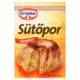 Dr. Oetker sütőpor 12 g