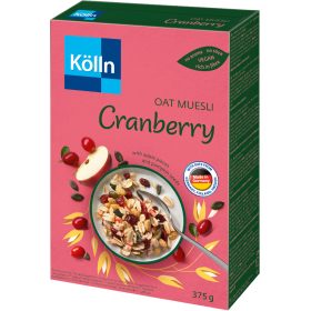 Kölln ropogós müzli 375 g vörösáfonyás 