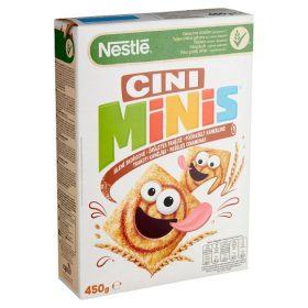 Nestlé Cini-Minis gabonapehely 450 g fahéjas