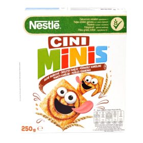 Nestlé Cini-Minis gabonapehely 250 g fahéjas