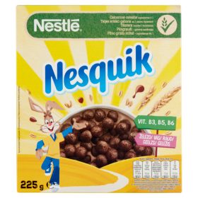 Nestlé nesquik gabonapehely 225 g kakaós