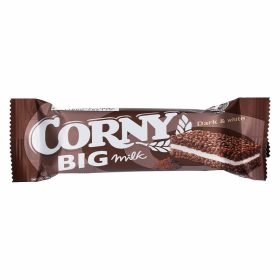 Corny Big Mild müzliszelet 40 g dark& white szendvics