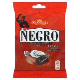 Győri Negro töltetlen keménycukorka 79 g classic