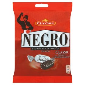Győri Negro töltetlen keménycukorka 159 g classic