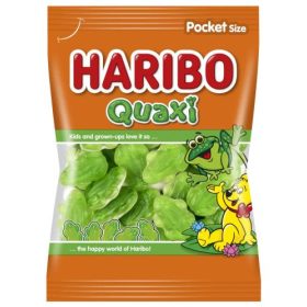 Haribo gumicukor 100 g Quaxi gyümölcsízű 