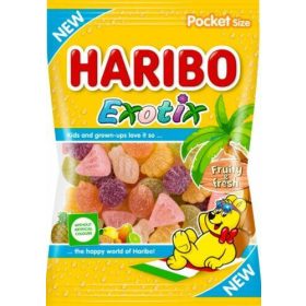 Haribo gumicukor 100 g Exotic 