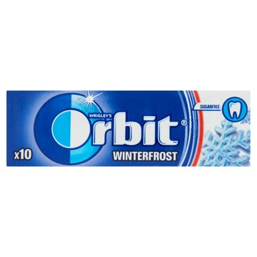 Wrigley’s Orbit cukormentes rágógumi 14 g winterfrost