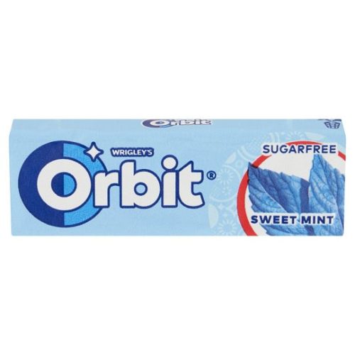 Wrigley’s Orbit cukormentes rágógumi 14 g sweetmint 