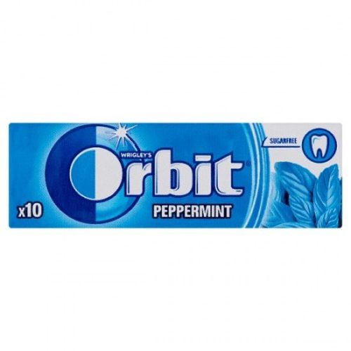 Wrigley’s Orbit cukormentes rágógumi 14 g peppermint